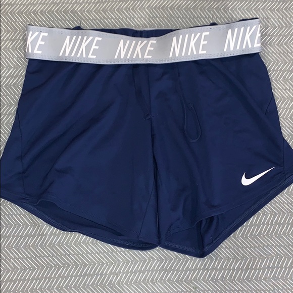 Nike Pants - Blue NIKE running shorts